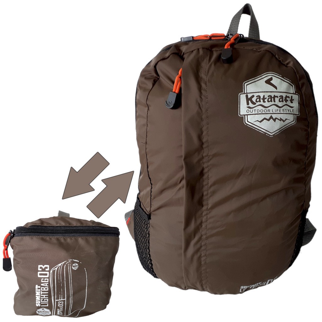 Ransel Lipat Tas Summit 03 Kataraft