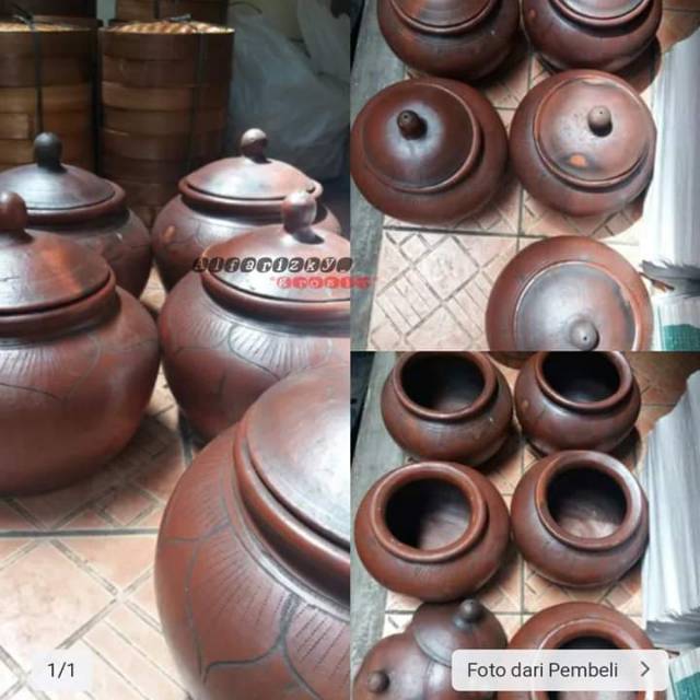 Kendi dawet - kendi ukir - kendi bayat