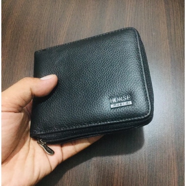 dompet kulit sleting full motif kulit jeruk miling free box bahan kulit asli berkualitas import #dompet #dompetkulit #dompetpria