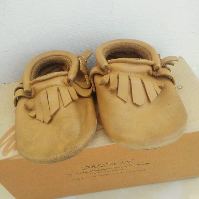 Pyopp moccasins size 3