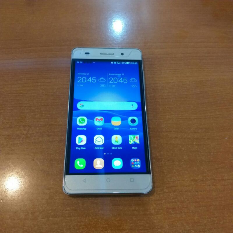 Huawei Honor 4c RAM 2/8GB Second  - Gold - HP Seken - Mulus - Original - Fullset - Murah - COD - Bat
