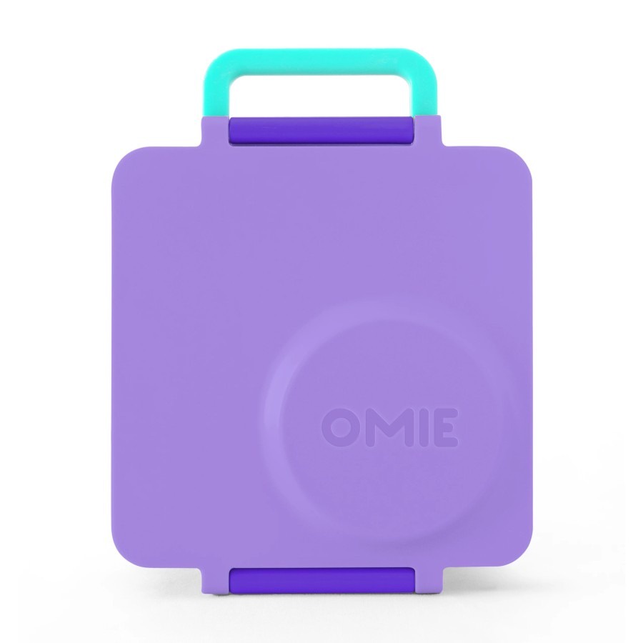 OmieBox Bento Box V2 - Purple Plum