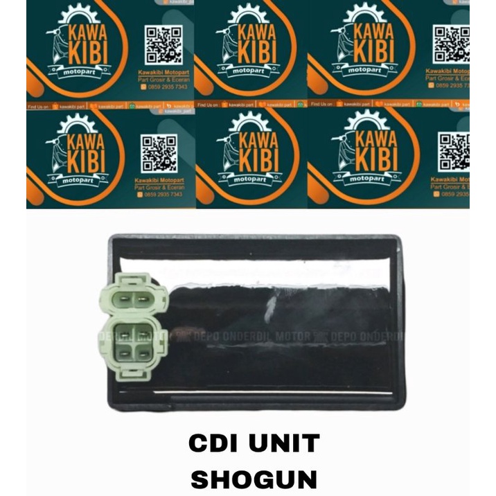 Cdi Shogun Lama 110 Shindengen - CDI SHOGUN OLD / SHOGUN KEBO / SHOGUN 110 R