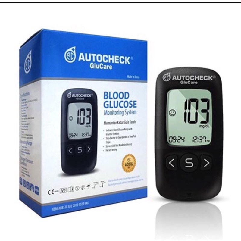 Alat Autocheck Glucare ( khusus Glucose )