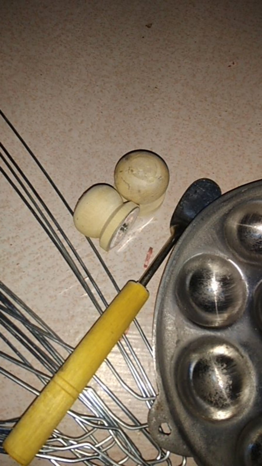 Pegangan Tutup Panci Pentol Panci Kayu Pegangan Teko Anti Leleh Harga Bijian