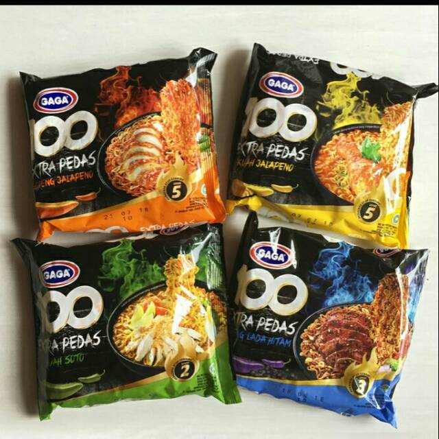 Mie Gaga 100