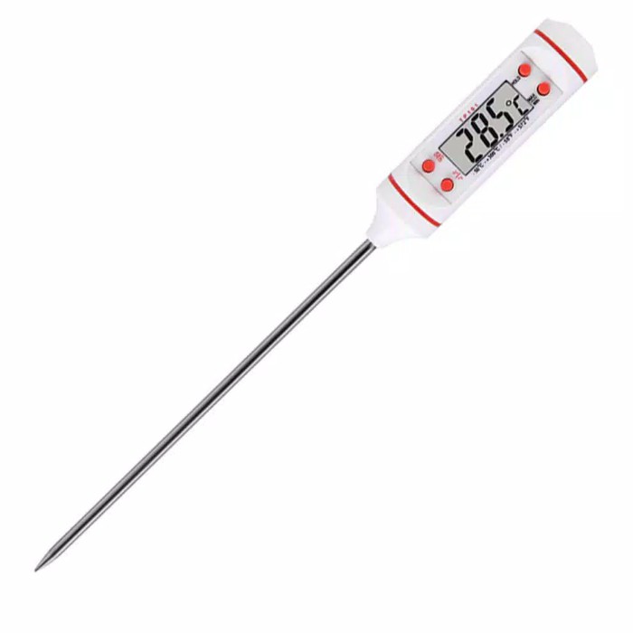 Jual Termometer Jarum Digital Ukur Minyak Panas Dingin Thermometer