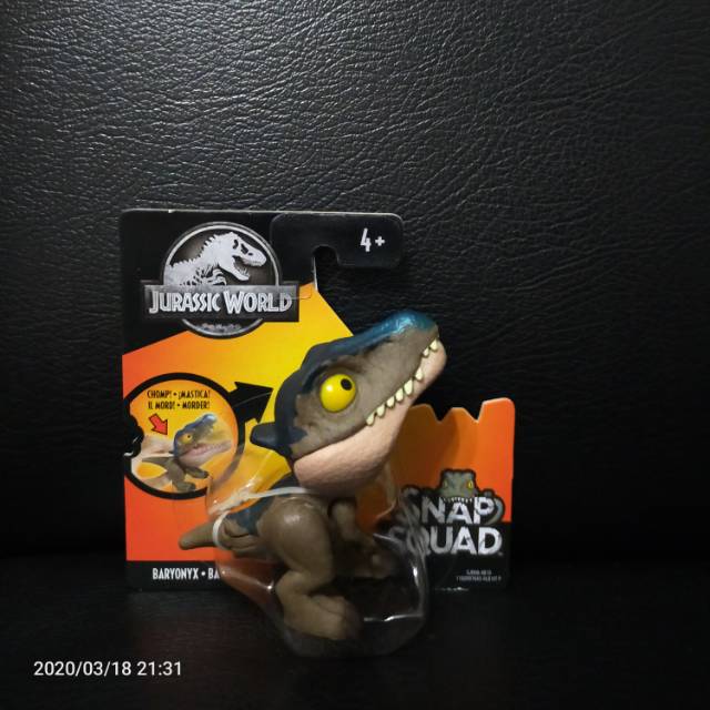 Mattel Jurassic World Snap Squad Baryonyx