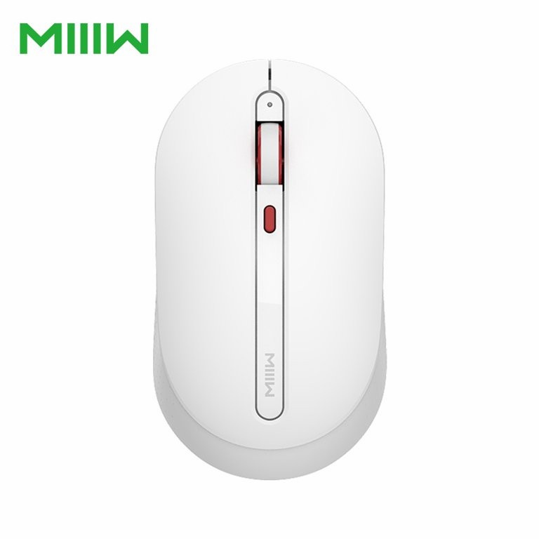 MIIIW Wireless Mute Mouse Plug and Play 1000 DPI