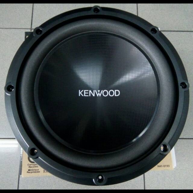 SUBWOOFER KENWOOD KFC MW3000