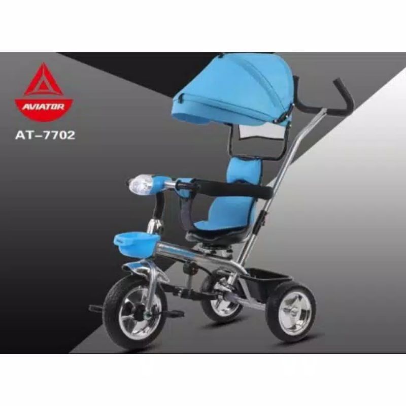 SEPEDA RODA 3 TRICYCLE AVIATOR 7702 - COCOK BUAT KADO ANAK