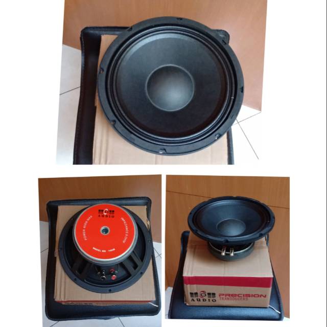 BOB AUDIO 10AM Speaker komponen