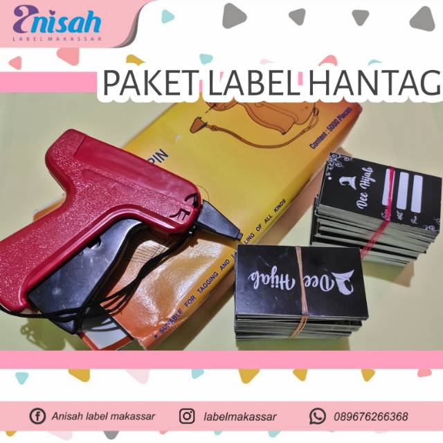 

PAKET LENGKAP LABEL HANGTAG