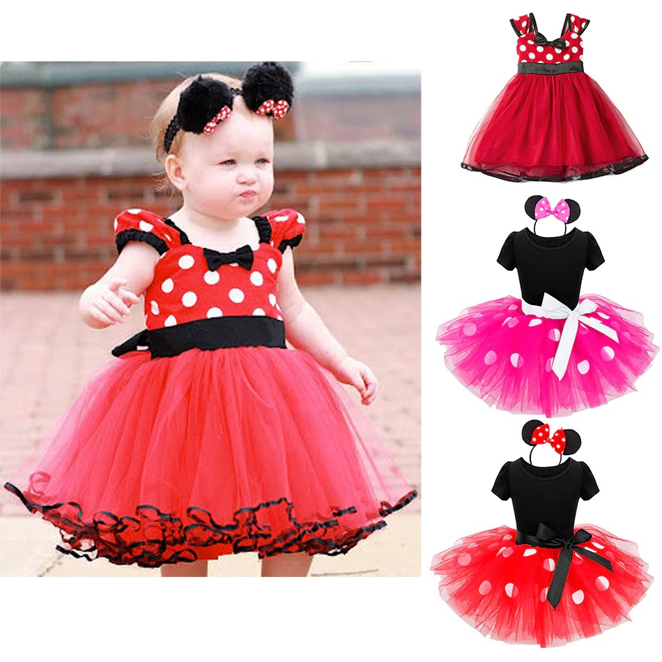 mickey mouse dress for baby girl