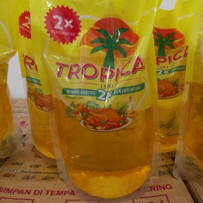 

Tropical 2 liter pouch TERGOKIL