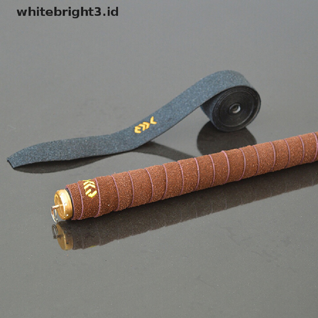 (whitebright3.id) Tape Pembungkus Gagang Raket Tenis / Badminton Anti Slip