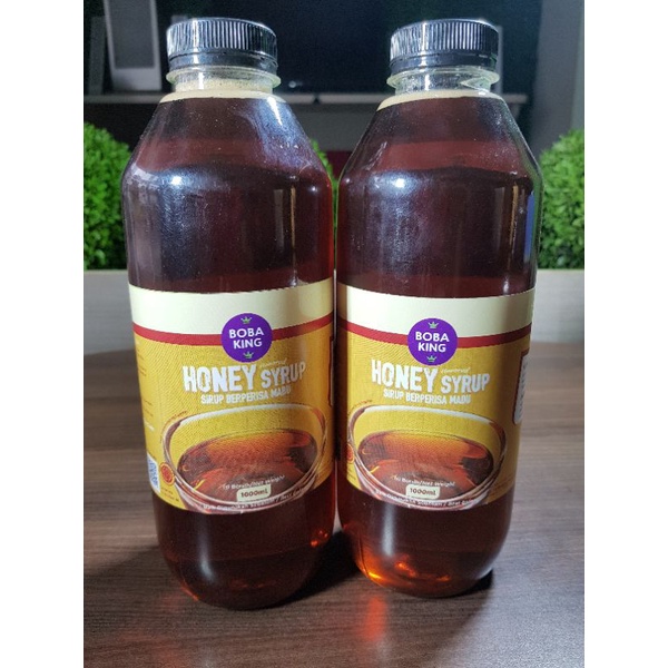 

Boba King Honey Syrup/ Sirup Madu 1000ml