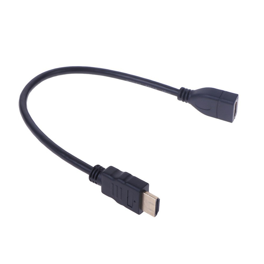 Kabel HDMI Perpanjangan 30cm Extension Cable Male to Female Extender