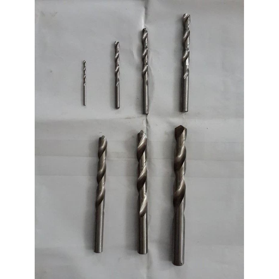 Mata Bor Besi Kayu HSS Drill Bit 8 mm Model Benz