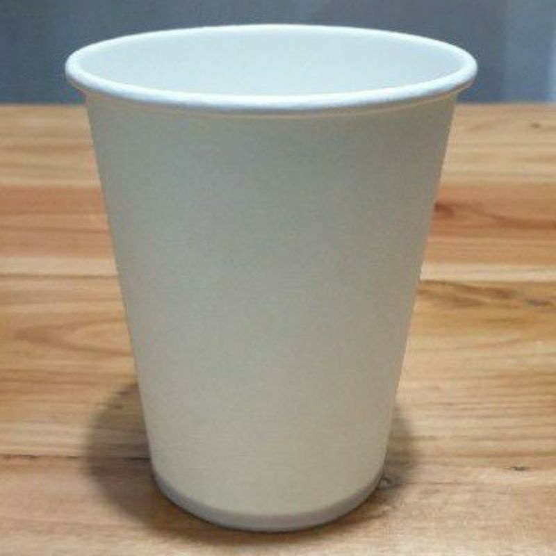 Jual Paper Cup 8oz Polos Gelas Kertas Kopi Tahan Panas 240ml Murah 1roll 50 Pcs Shopee Indonesia 1543