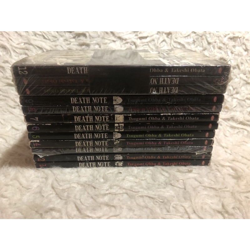 Komik Death Note (Set 5)