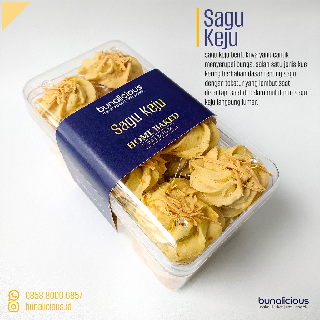 

Sagu Keju Edam