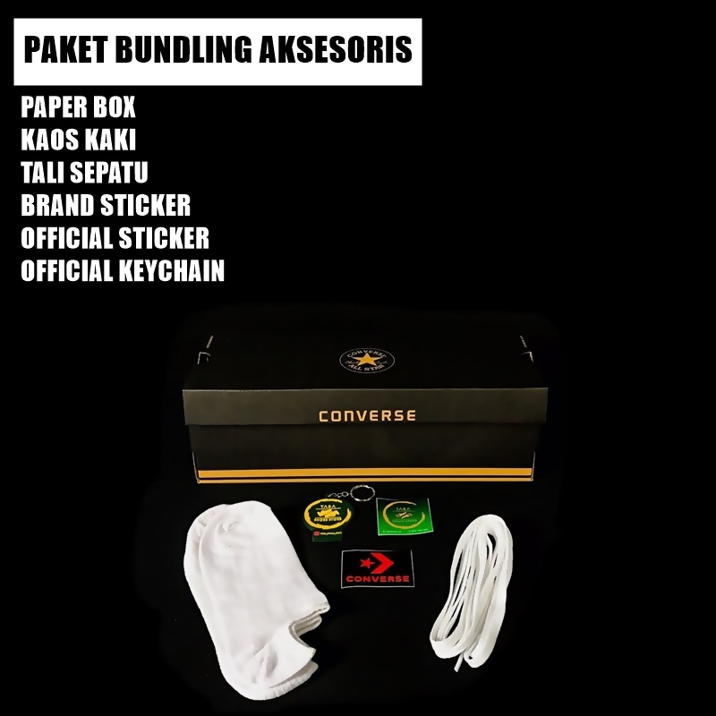 Paket Bundling asesoris sepatu klasik