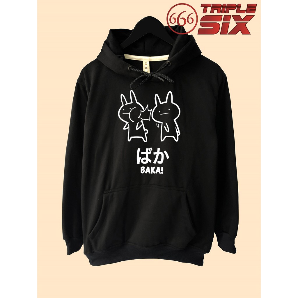 Jaket Hoodie Jumper Baka Slap Japan