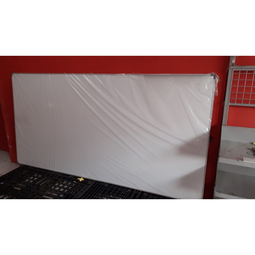 

Papan Tulis Whiteboard Magnetic Gantung Daiki 120 x 240