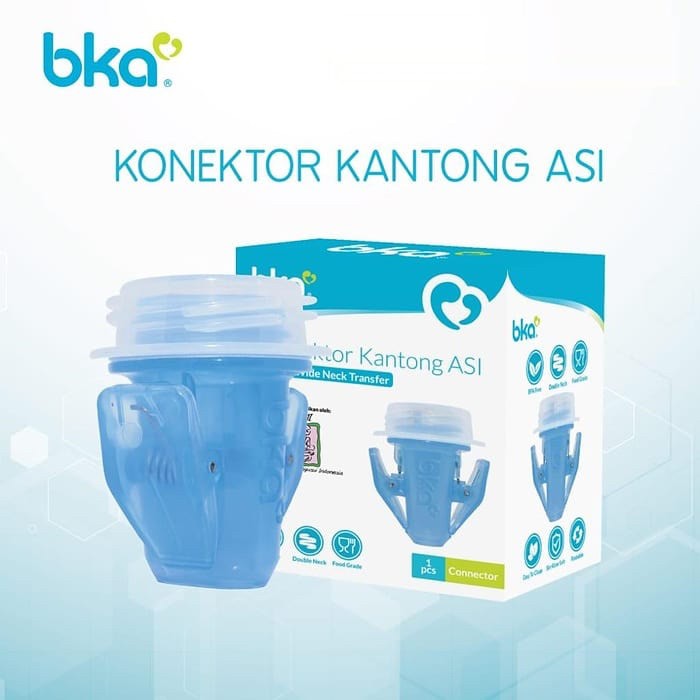 BKA Konektor Kantong ASI - 1 Pieces