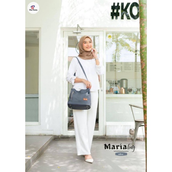 Maria Totebag by Biru Tsabita