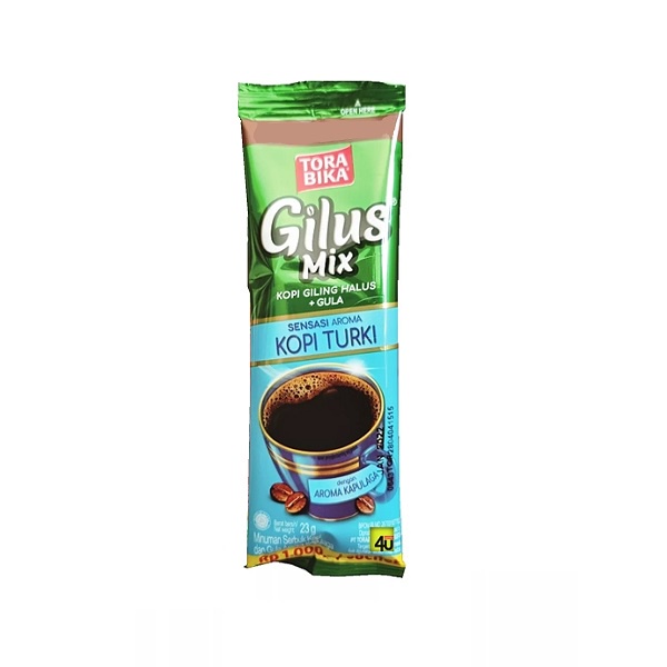 

TORABIKA GILUS MIX KOPI TURKI 10X23GR