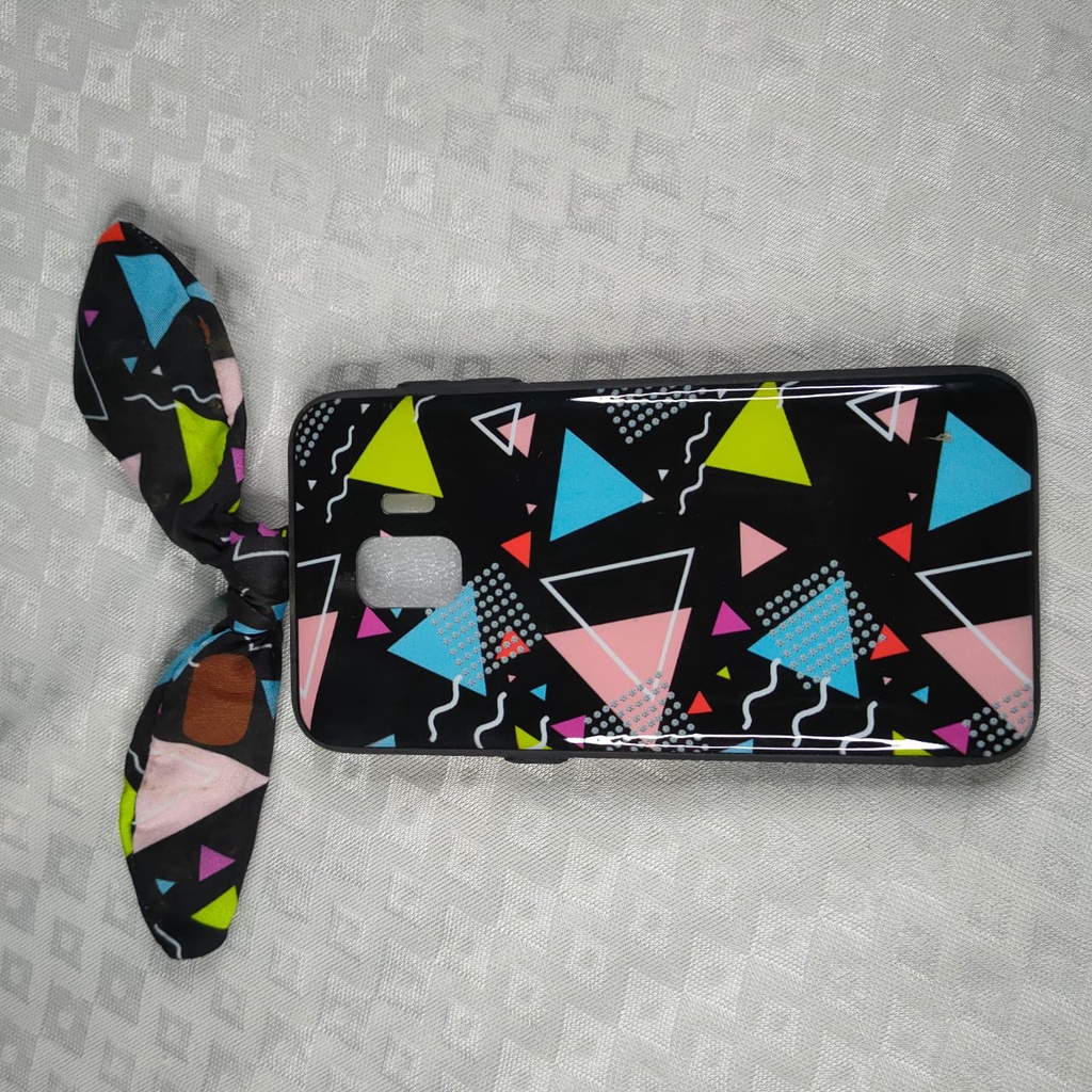 CASE KARAKTER KOREAN PITA KELINCI SAMSUNG A6 2018