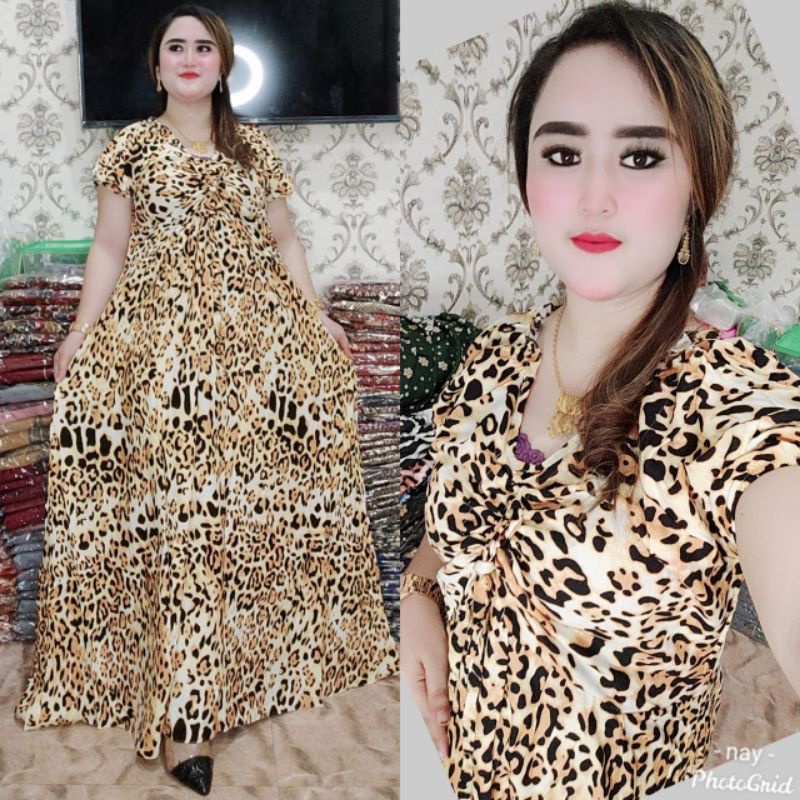 Baju santai motif Macan