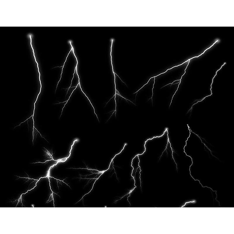 50 Lightning - Photoshop Brushes