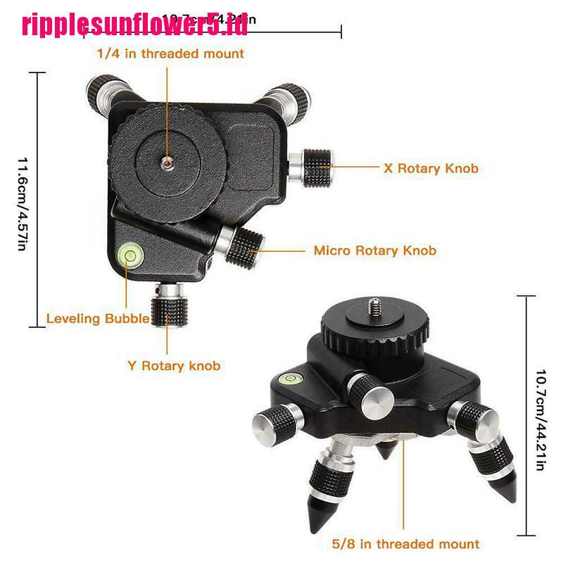 Adaptor Laser Level 12 Line 360 Derajat° Leveling 3d