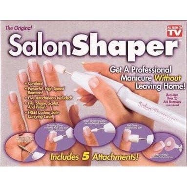 Salon Shaper Alat Manicure Portable