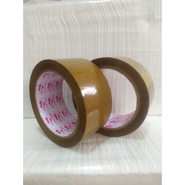 

LAKBAN COKLAT 45MM 90YARD KUALITAS SEPERTI DA*MARU