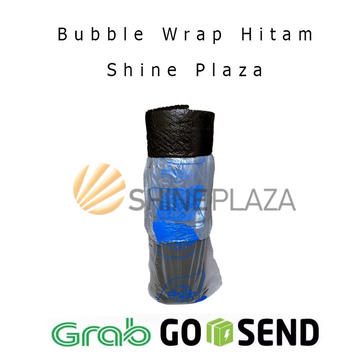 Bubble Wrap Hitam 1 Roll