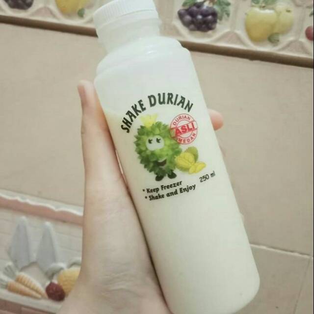 Shake Durian Jus durian medan