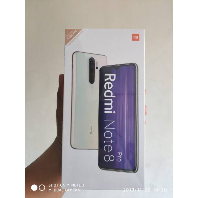 Redmi note 8 pro Xiaomi garansi resmi