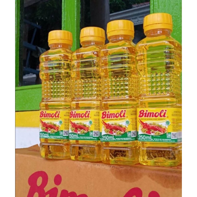 BIMOLI MINYAK GORENG 250ML