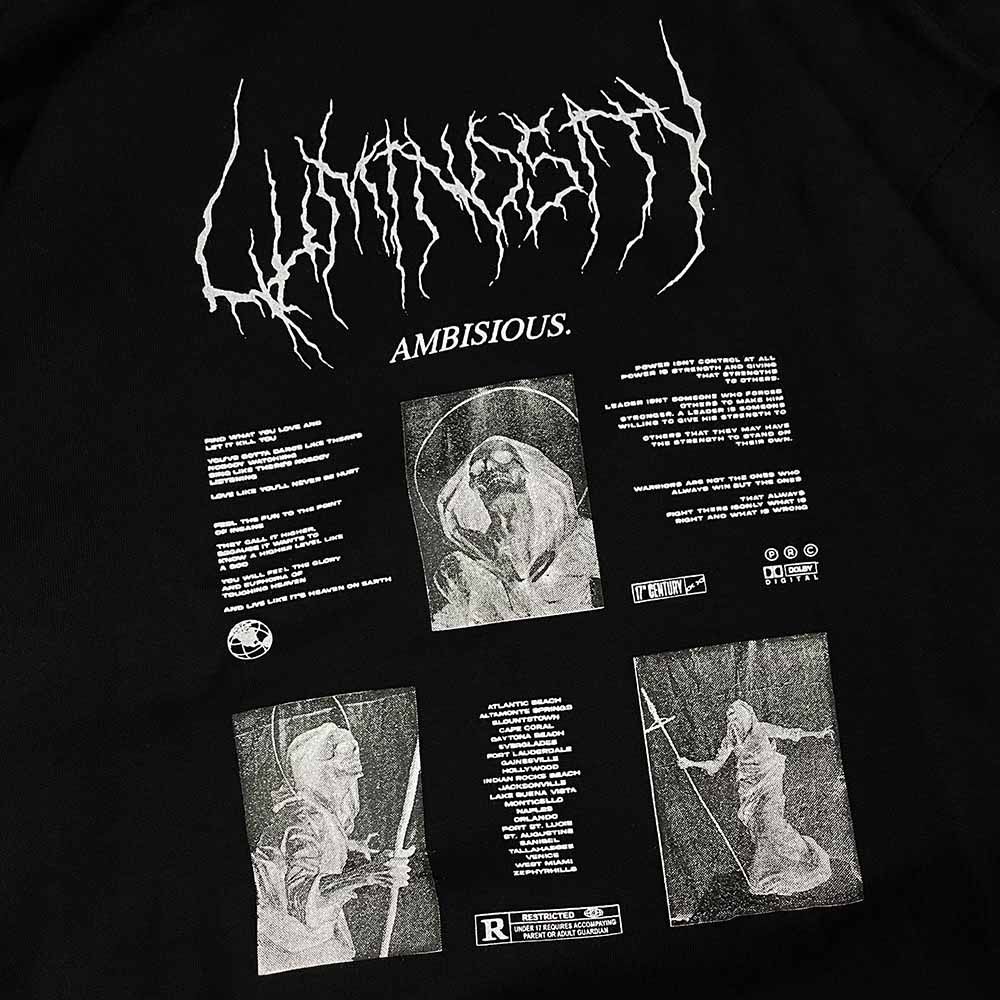 Hoodie &quot; FUCK OFF &amp; LUMYNSHY &quot;