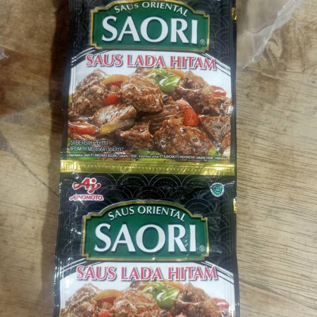 

Saori lada hitam