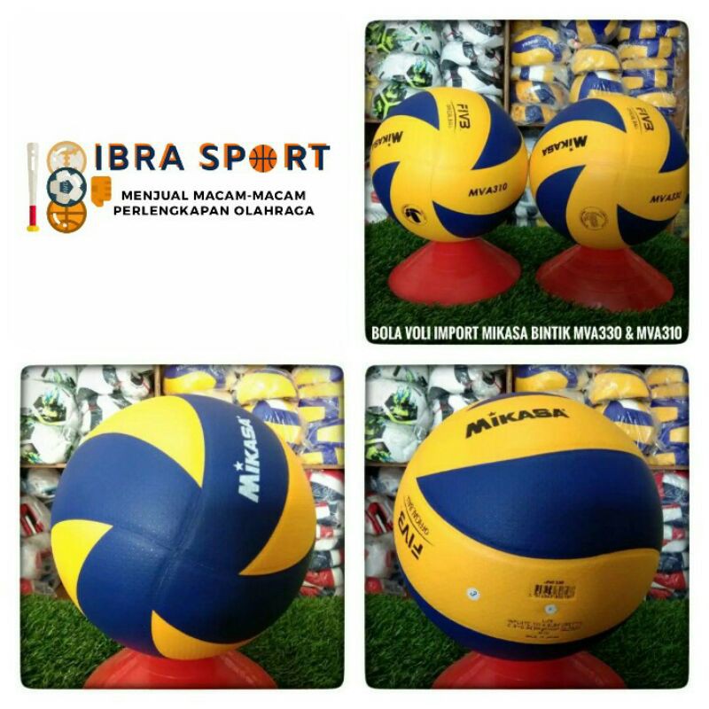 Bola Voli MIKASA MVA310/MVA330