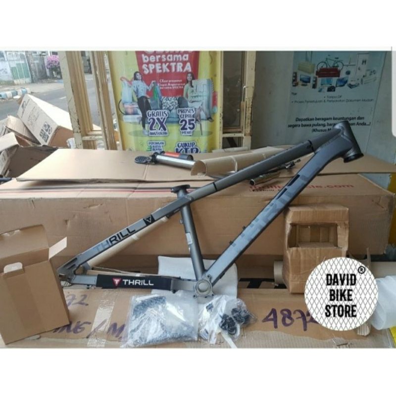 Frame Set Dirt Jump Thrill Wreak TERBARU