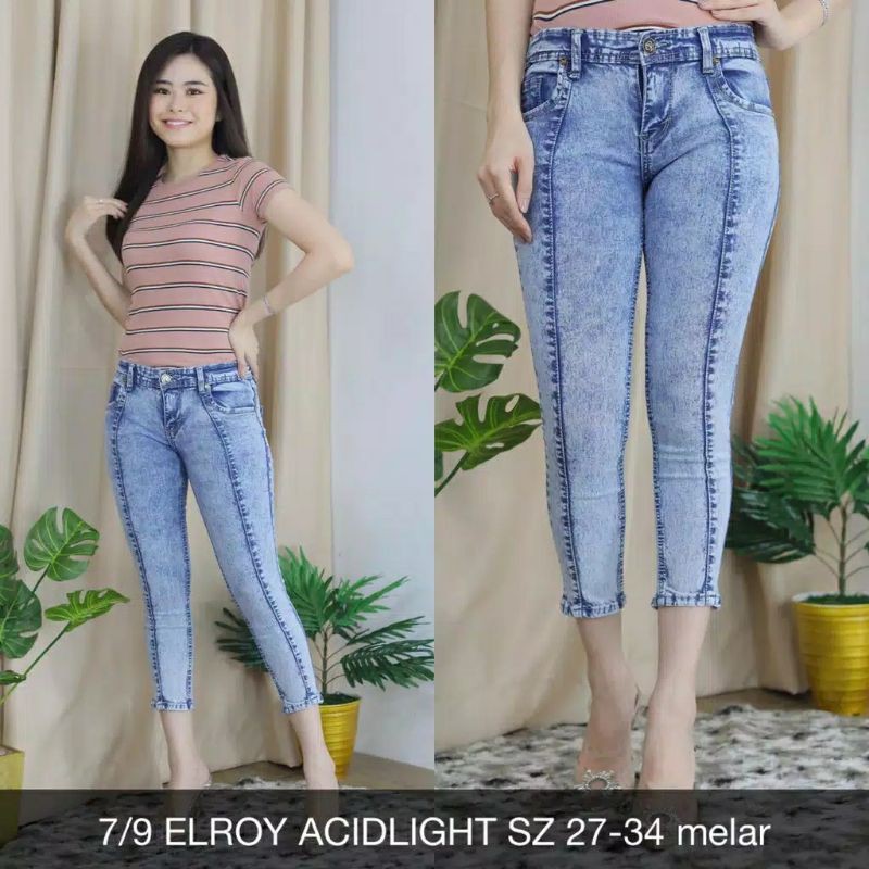 7/9 ELROY ACIDLIGHT CELANA CEWEK TULANG TENGAH