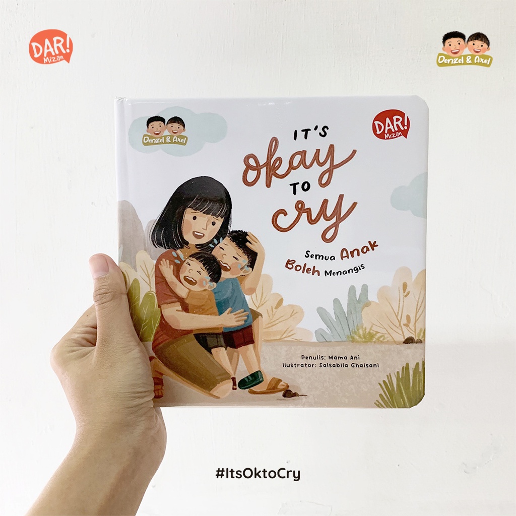 Its Okay To Cry [READY STOK]