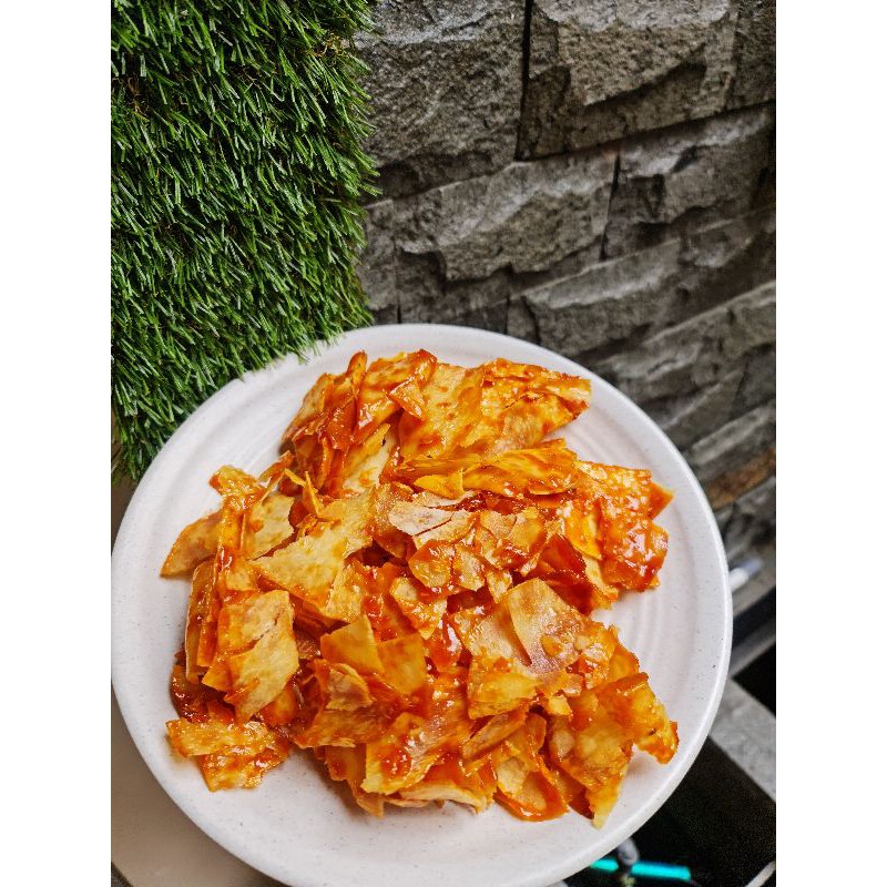 

Yang Lagi Viral KRIPIK SINGKONG BALADO PEDAS HOMEMADE