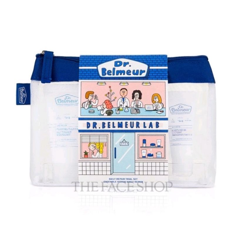 The Face Shop Dr. Belmeur Daily Repair Trial Kit (4 items)
